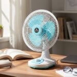12V DC Table Fan with Adjustable Speed Control and High Speed Airflow - Image 7