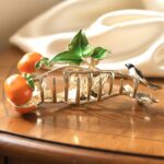 Elegant Fruit & Leaf Decorative Hair Claw Clip (1 Pc) - Image 4