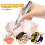 Stainless Steel Fish Bone Tweezer (1 Pc) - Image 7