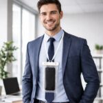 White Waterproof Phone Pouch Bag, Mobile cover (1 Pc) - Image 4