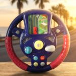 Musical Steering Wheel Driving Toy (1 Pc) - Image 4