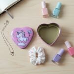 Heart Shaped Unicorn Printed Multipurpose Storage Box (1 Pc) - Image 4