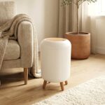 Premium Stylish Mini Dustbin (22x30 Cm, 1 Pc) - Image 7