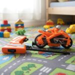 Launcher Bike Racing Toy for Kids with Manual Pull Launcher - Image 4