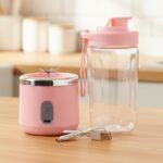 Portable USB Rechargeable Electric Mini Juicer Blender (1 Set, 400ML Capacity) - Image 8
