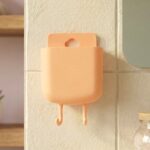 Multi-Purpose Plastic Wall Mounted Mobile Charging Holder (1 Pc) - Image 9