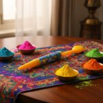 Kids Long Range Plastic Holi Water Shooter Gun Pichkari for Holi Festival (1 Pc) - Image 4