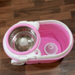 Spin Mop with Bucket for Floor Cleaning - Magic Mop Set - Image 5
