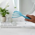 Handheld Five-Finger Head Massager with Rolling Ball Tips (1 Pc) - Image 4
