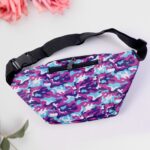 Stylish Camouflage Print Waist Bag (1 Pc) - Image 7