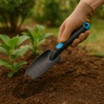 Plastic Heavy Duty Garden Hand Trowel with Measurement Marks (1 Pc / Mix Color) - Image 3
