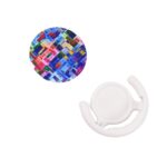 Fashion design mobile phone holder smart phone bracket, Phone Stand & car mount flowers pasley - Image 3