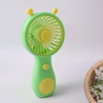 Cute Cartoon Style Rechargeable Mini Handheld Fan (1 Pc) - Image 7