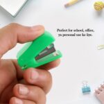 Mini Stapler with 1 Strip of Staples (1 Set) - Image 9