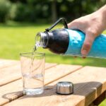 Plastic 1100 ML Approx Diamond Texture Sports Water Bottle (1 Pc) - Image 6