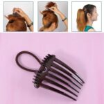 Volumizing Hair Bun Comb Clip (1 Pc) - Image 3