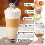 Handheld Mixing & Frothing Blender (1 Pc) - Image 7