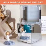 Decorative Tulip Flower LED Cube Night Lamp Set (1 Set / Mix Color) - Image 4