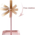 Modern Round Tabletop Makeup Mirror (1 Set) - Image 8