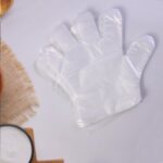 Disposable Transparent Plastic Gloves (100 Piece Pack) - Image 7