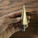 3X Large HSS Steel Step Cone Drill Titanium Bit Set Hole Cutter (4-32, 4-20, 4-12mm) - Image 7