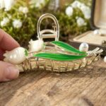 Elegant Floral Decorative Hair Claw Clip (1 Pc) - Image 7