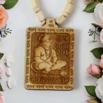 Premium Wooden Hanuman Pendant Mala (1 Pc) - Image 4