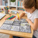 Creative Kids Colouring & Activity Poster Set (11 Pc) - Image 4
