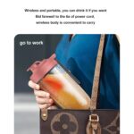 Portable Small Juicer Blender With Water Bottle / Cup (2 Pc Set) - Image 6