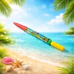 Long Range Plastic Holi Pichkari Water Gun Sprayer for Kids (1 Pc, 32 Cm) - Image 7