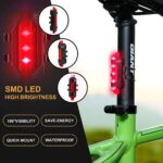 USB Rechargeable Bicycle LED Tail Light Set (1 Set) - Image 3
