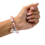 Elegant Crystal Beaded Charm Bracelet - Image 7