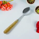 Premium Stainless Steel Dining Spoon Set (Pack of 2) - Image 3