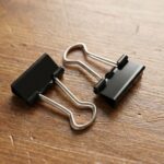 Heavy-Duty Black Binder Clips Set (19 mm, 40 Pc) - Image 6