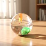 Light-Up Transparent Bouncy Ball – Impact-Activated LED Flashing Sensory Toy (1 Pc) - Image 7