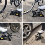 Portable High Pressure Foot Air Pump Compressor for Car and Bike - Image 6