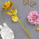 Golden Rose with Almonds chocolate Gift Set (1 Set) - Image 6