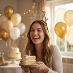 Let’s Party Glitter Headband for Birthday Celebration (Pack of 4) - Image 4