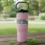 Premium Stainless Steel Insulated Travel Tumbler 900 ML (1 Pc) - Image 6