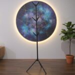 Floor Standing Metal Coat Rack Stand with Multi Hooks - Image 4