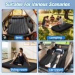 Inflatable Car Air Mattress Bed (132 × 96 cm, 1 Set) - Image 8