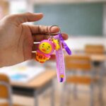 Cute Rainbow Strap Cartoon Duck Keychain (1 Pc) - Image 6