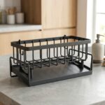 Multipurpose Plastic Bathroom Storage Rack (1 Pc) - Image 5