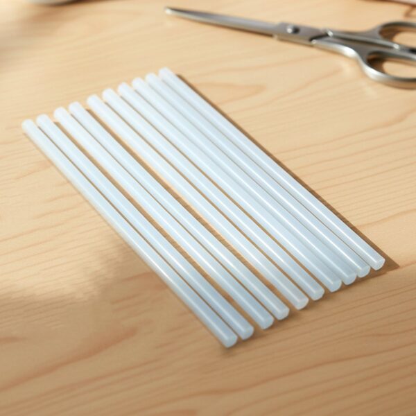 Pack of 10 Heavy Duty Hot Melt Glue Sticks