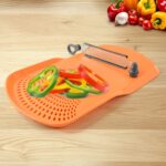 Apex Cut ‘n’ Wash Multipurpose Cutting Board (1 Set) - Image 8