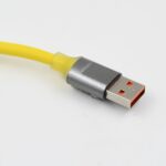 Type C data cable Fast Charging With Light (1 Mtr. / 1 Pc) - Image 10