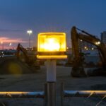 1200mAh Solar Powered LED Warning Beacon Light (1 Pc) - Image 3