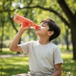 1000 ML (Approx) Plastic Hydra Flow Reusable Water Bottle with Glass - Image 6