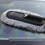 Car Duster, Long Retractable / Soft / Non-Slip / Handle - Image 8