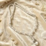 Luxury Crystal and Pearl Beaded Curtain Tieback (1 Pc) - Image 7